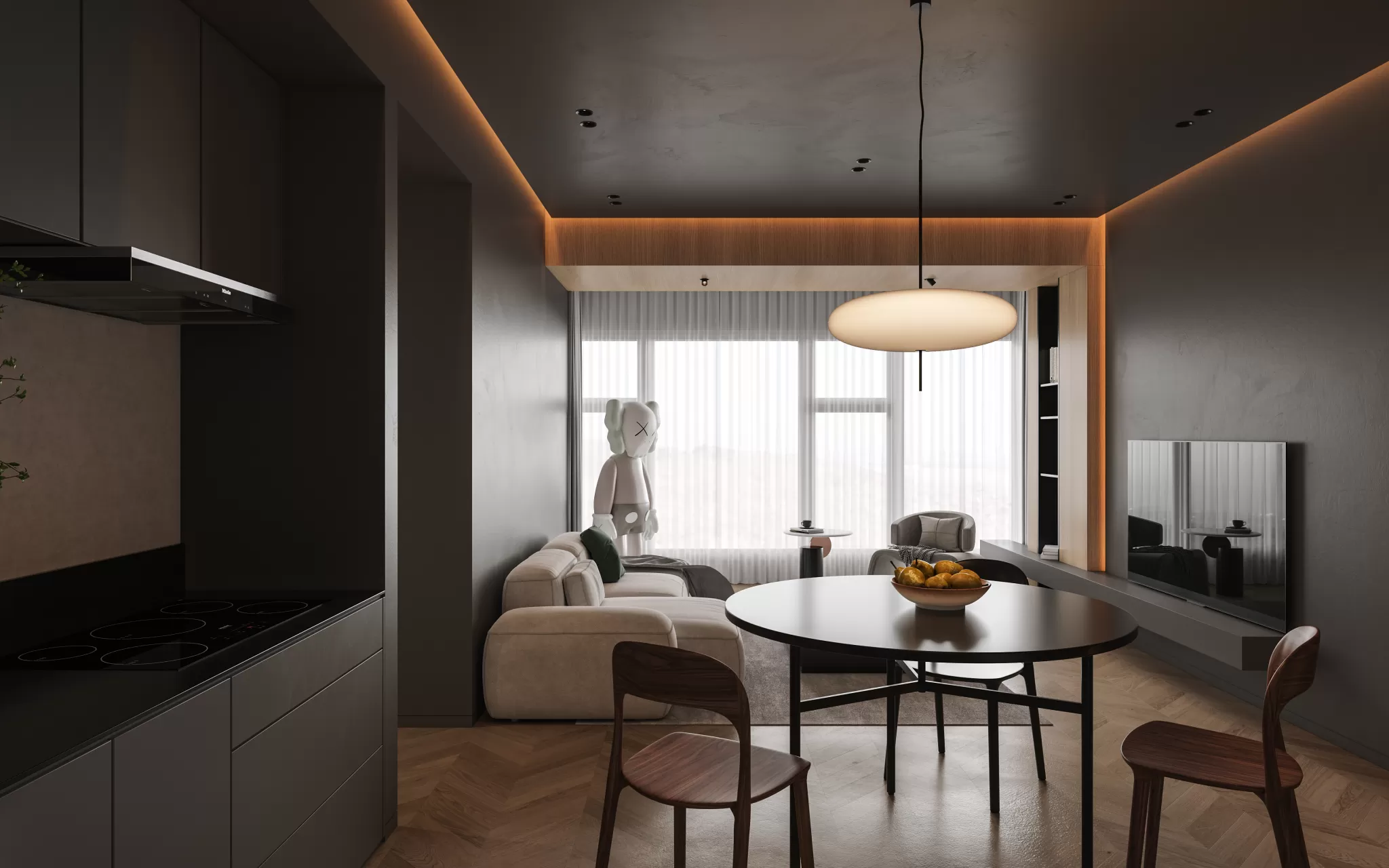 CORONA SCENES – LIVING ROOM – 3212