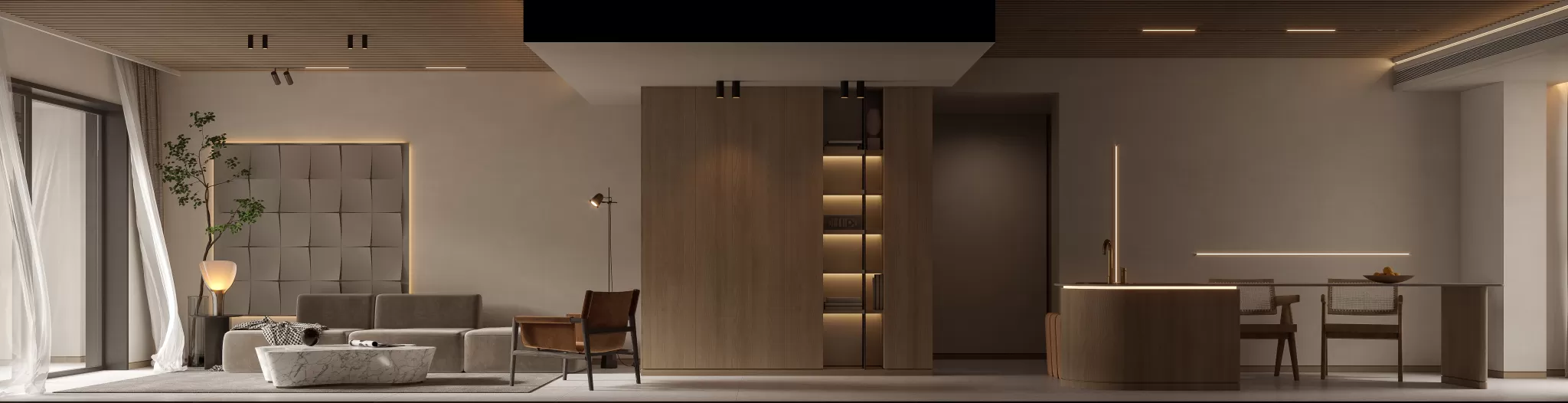 CORONA SCENES – LIVING ROOM – 3213