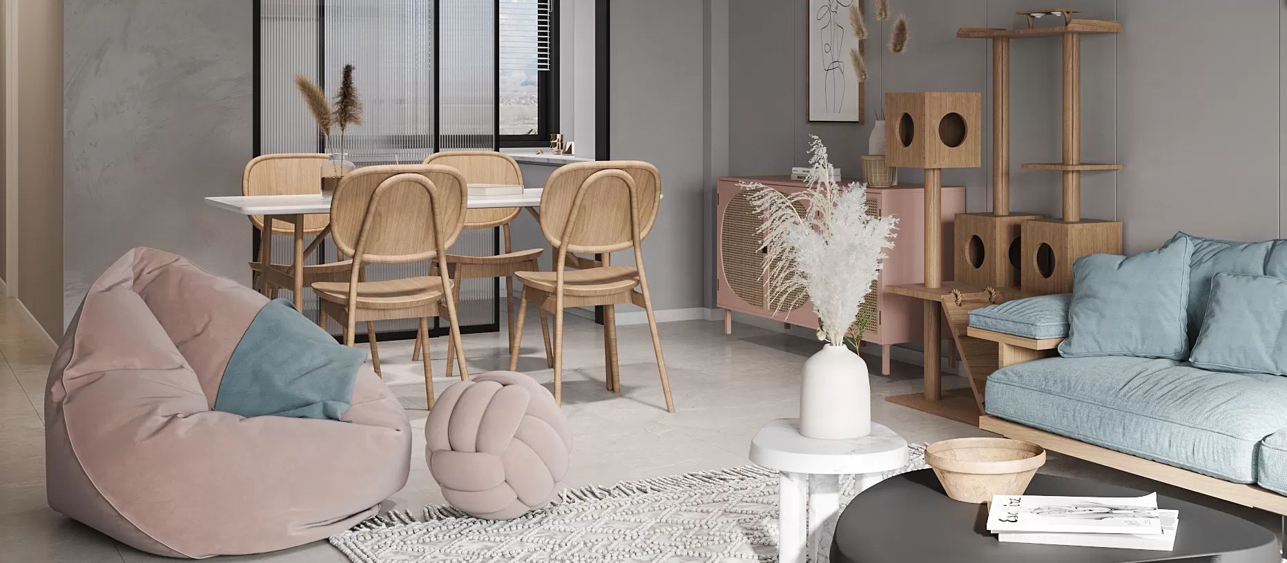 CORONA SCENES – LIVING ROOM – 3215