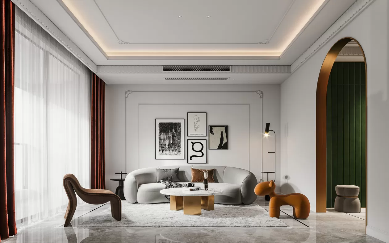 CORONA SCENES – LIVING ROOM – 3216