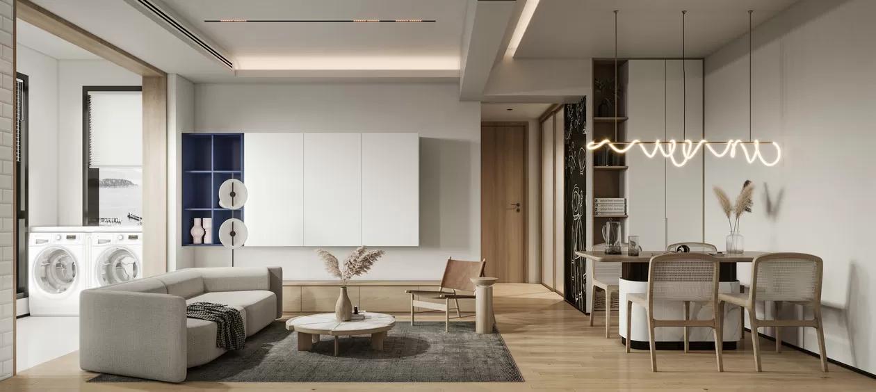 CORONA SCENES – LIVING ROOM – 3217