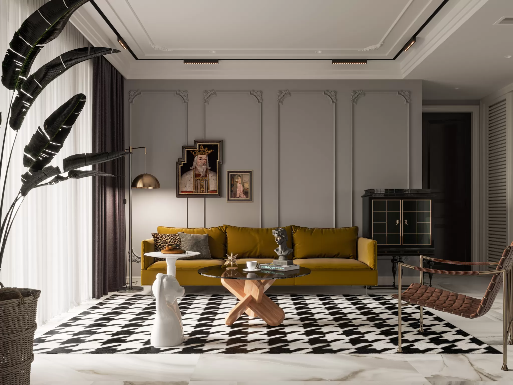 CORONA SCENES – LIVING ROOM – 3221