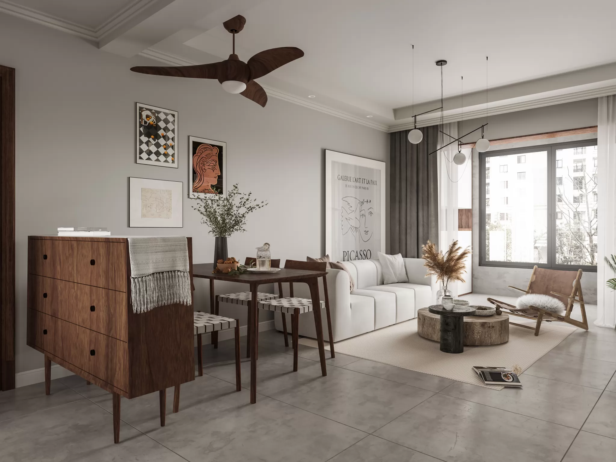 CORONA SCENES – LIVING ROOM – 3225