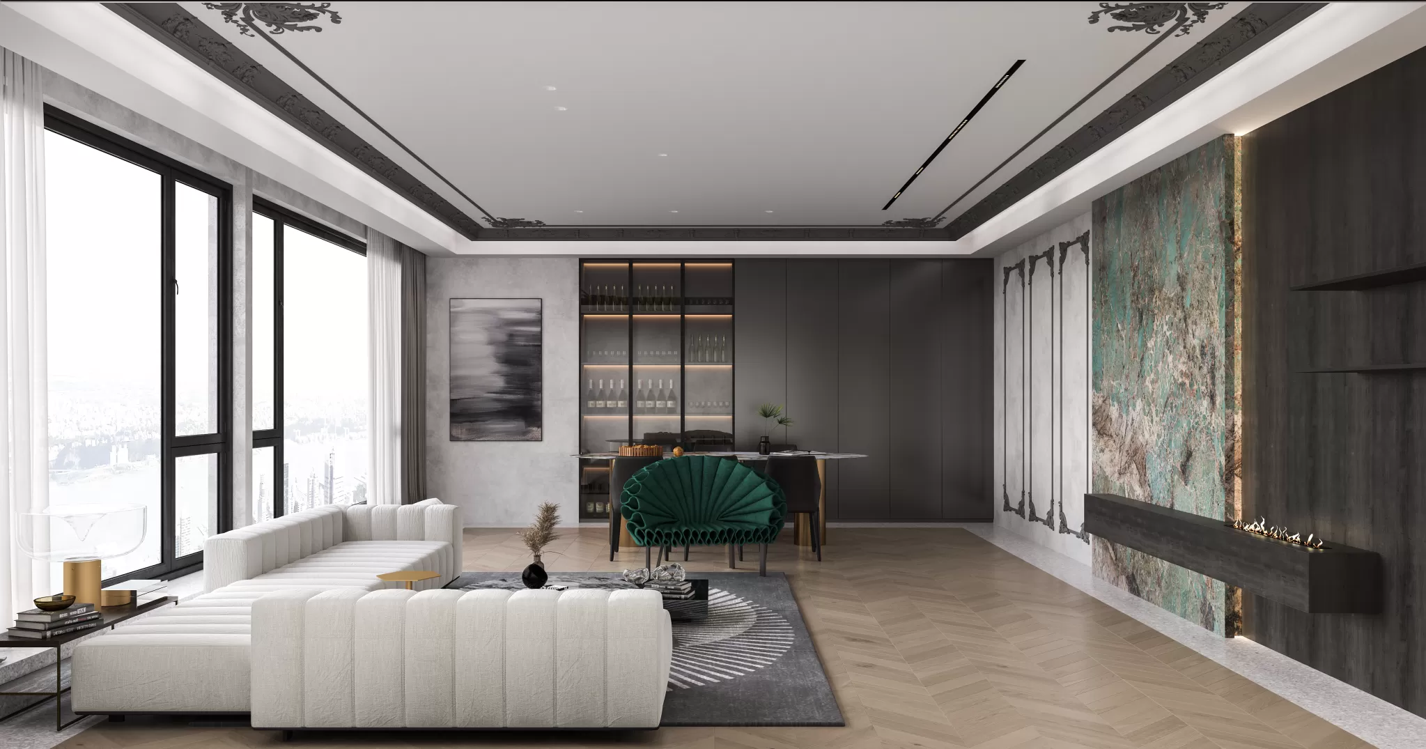 CORONA SCENES – LIVING ROOM – 3226