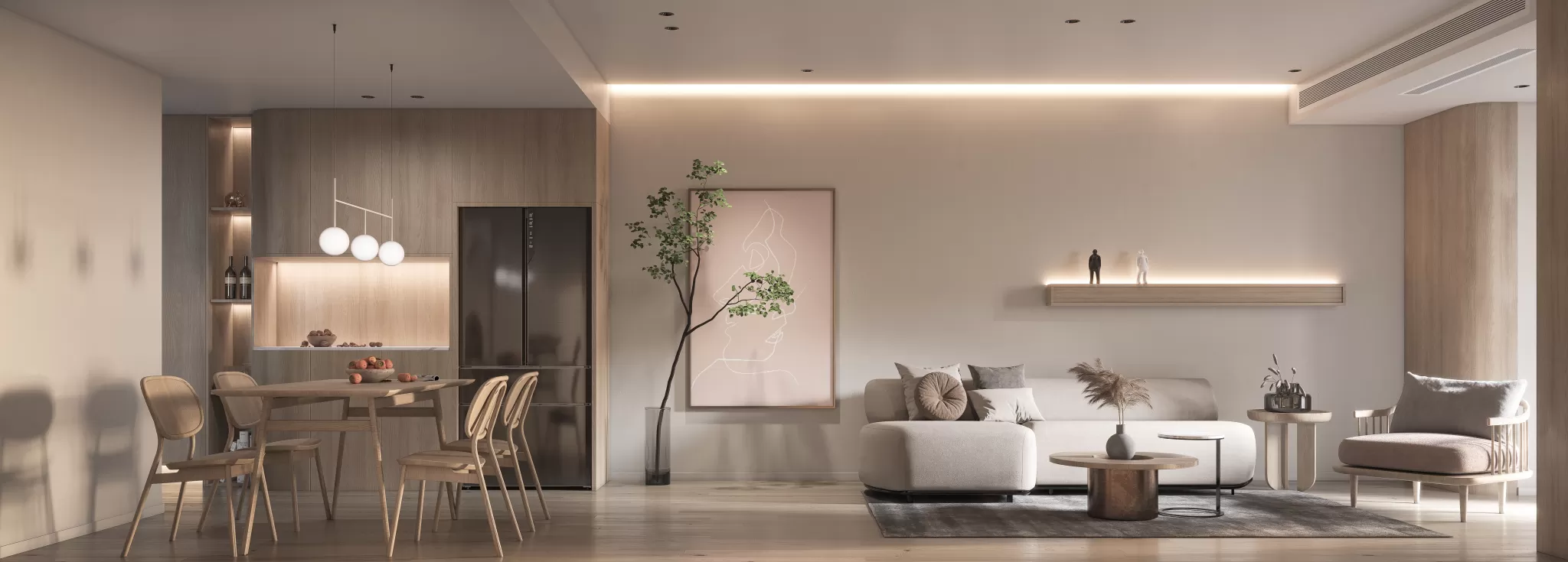 CORONA SCENES – LIVING ROOM – 3228