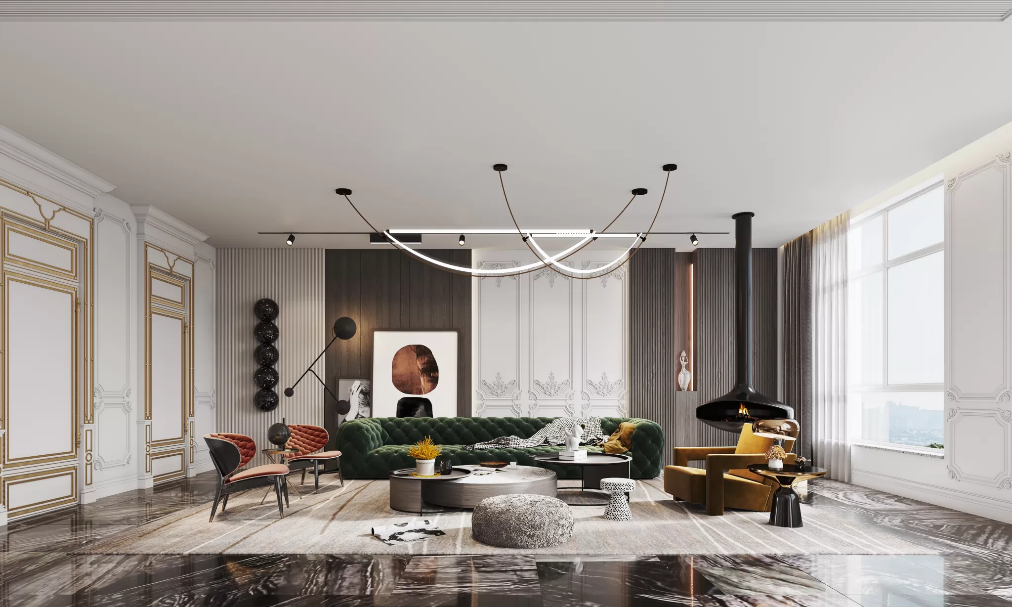 CORONA SCENES – LIVING ROOM – 3229