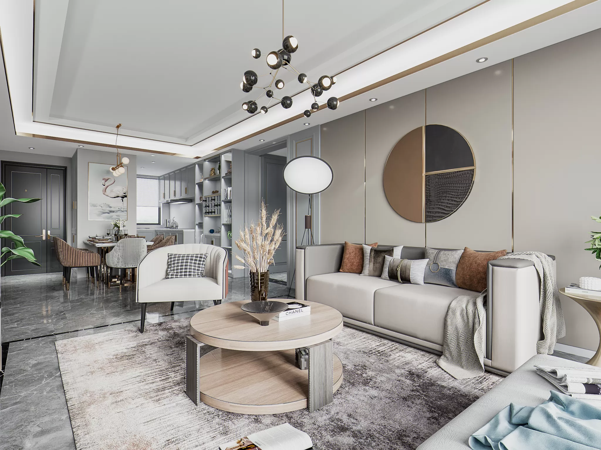 CORONA SCENES – LIVING ROOM – 3253