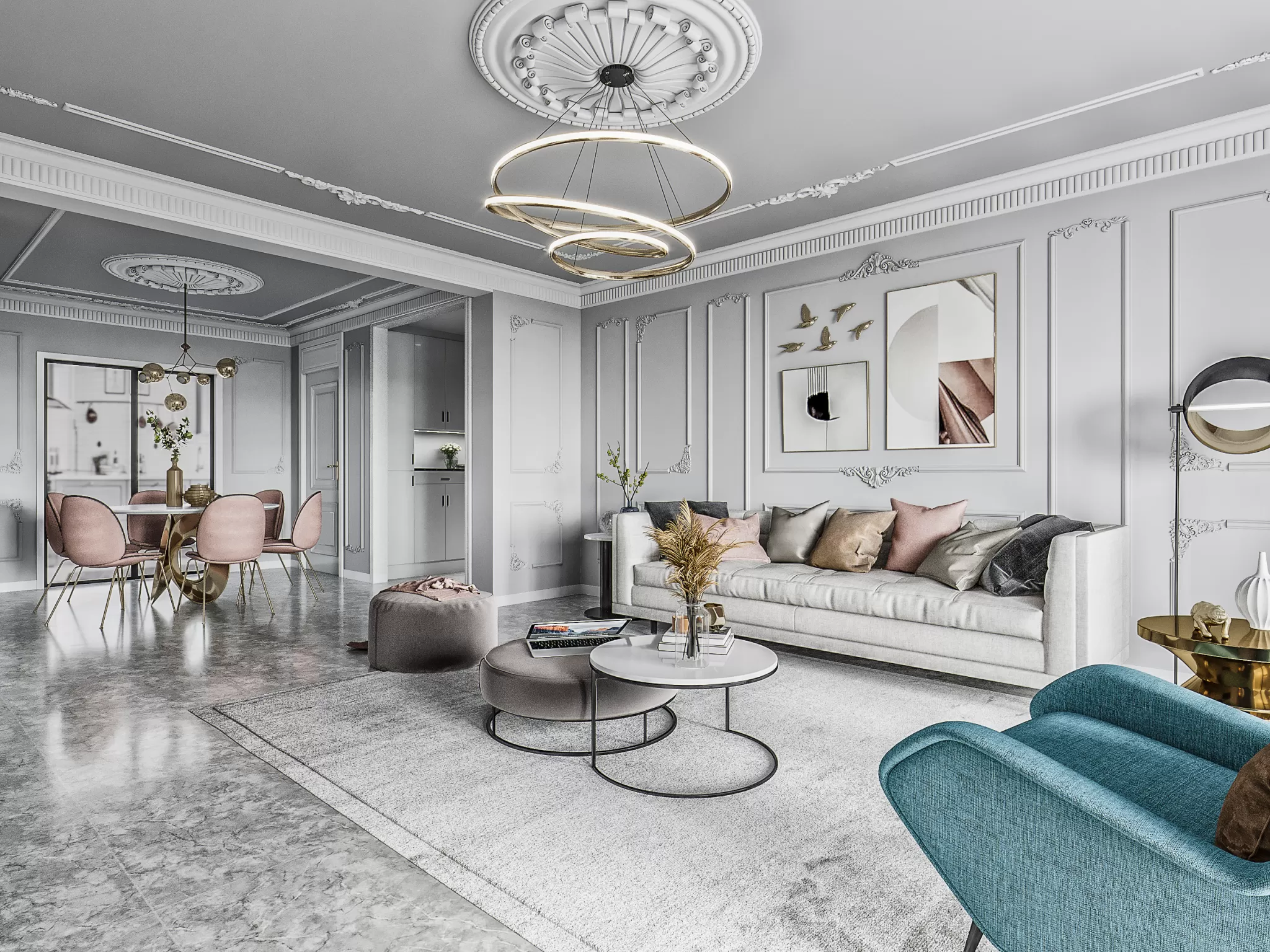 CORONA SCENES – LIVING ROOM – 3261