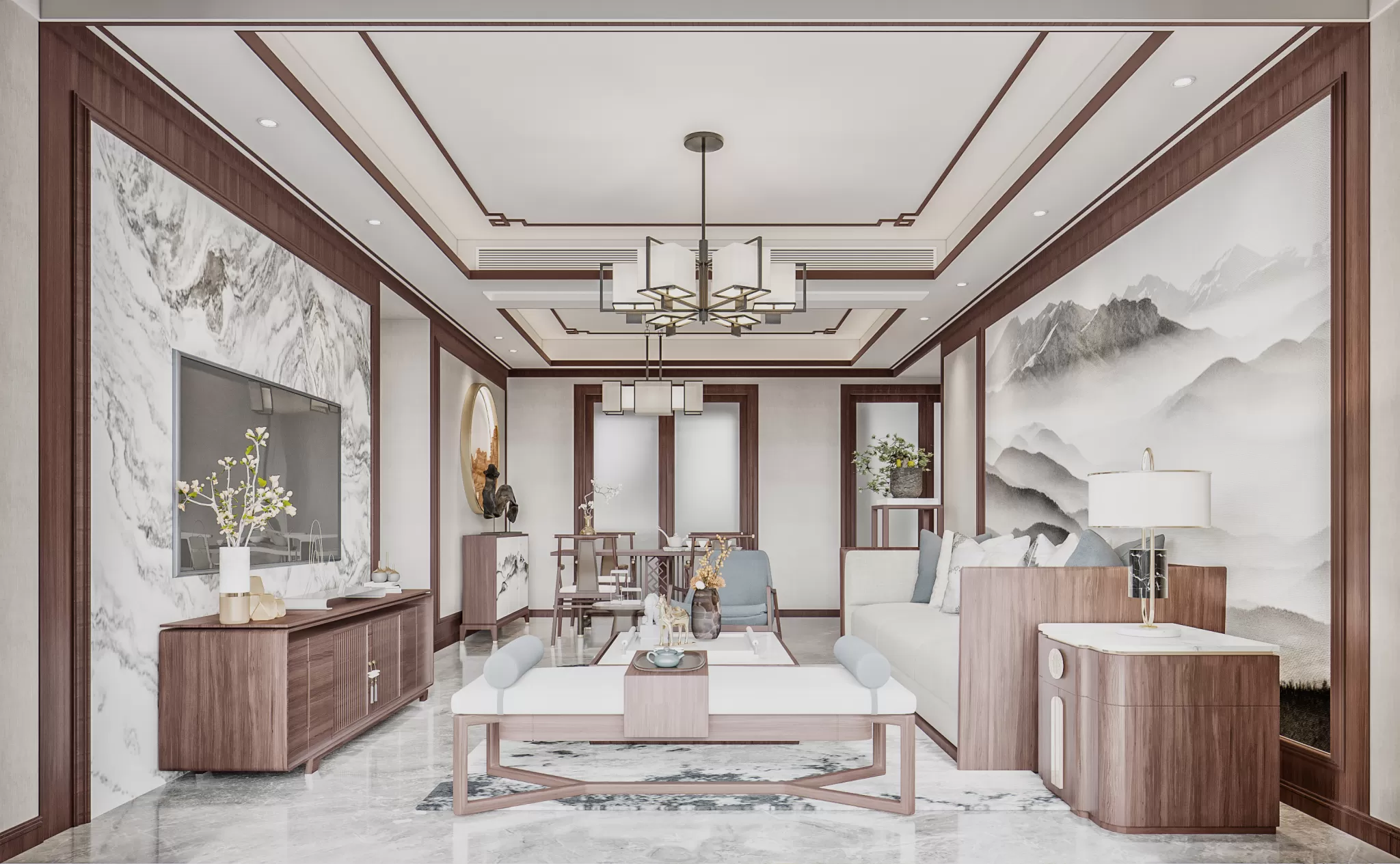 CORONA SCENES – LIVING ROOM – 3273