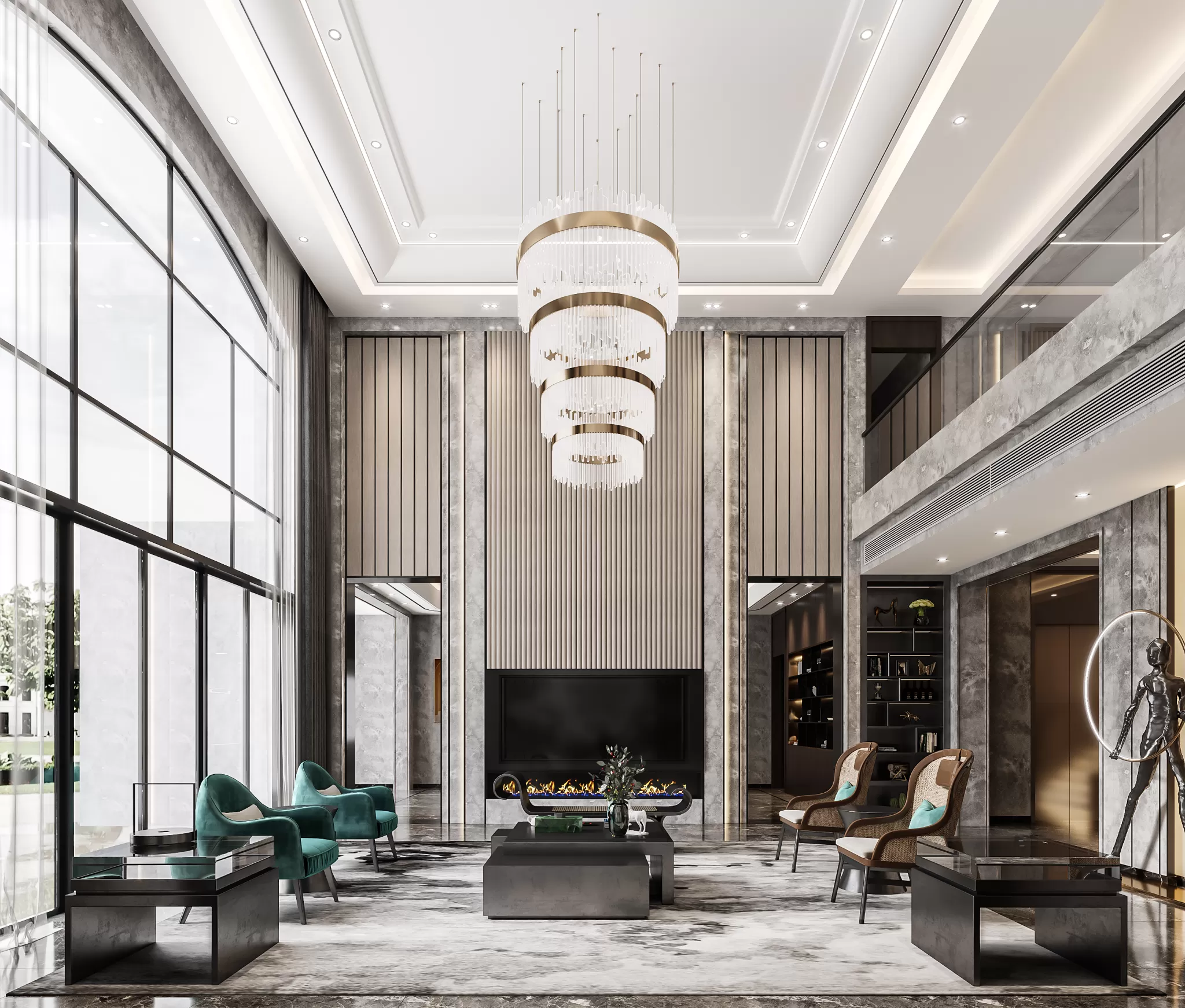 CORONA SCENES – LIVING ROOM – 3279