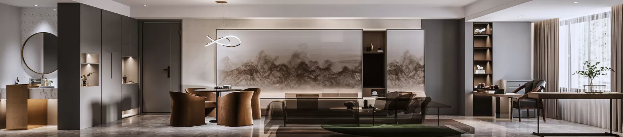 CORONA SCENES – LIVING ROOM – 3298