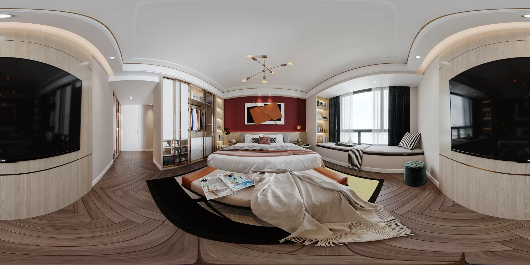 CORONA SCENES – LIVING ROOM – 3425