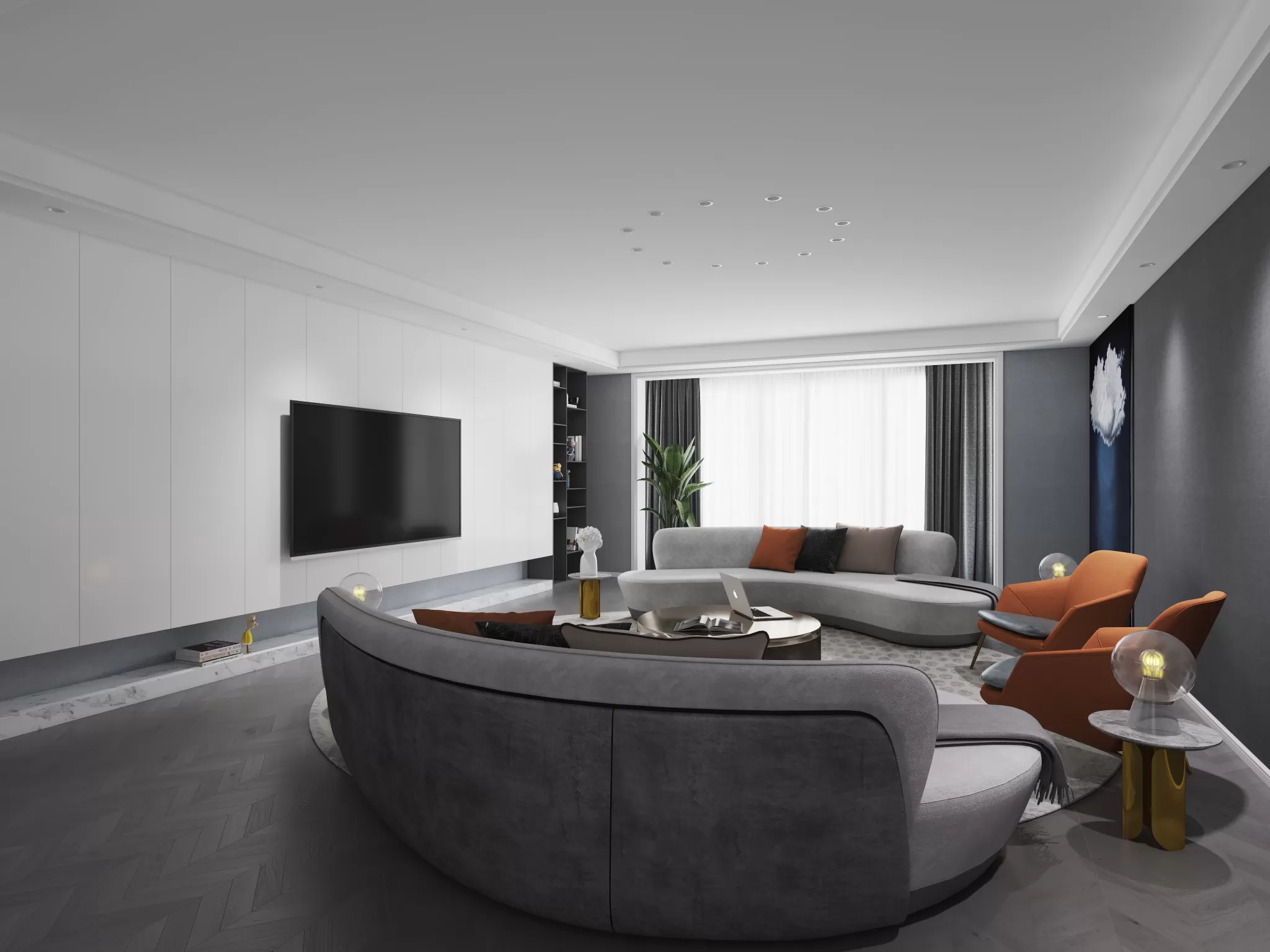 CORONA SCENES – LIVING ROOM – 3432