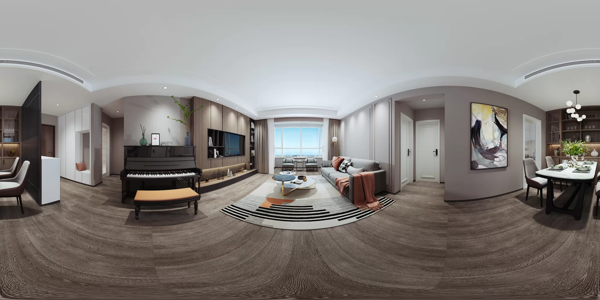 CORONA SCENES – LIVING ROOM – 3441