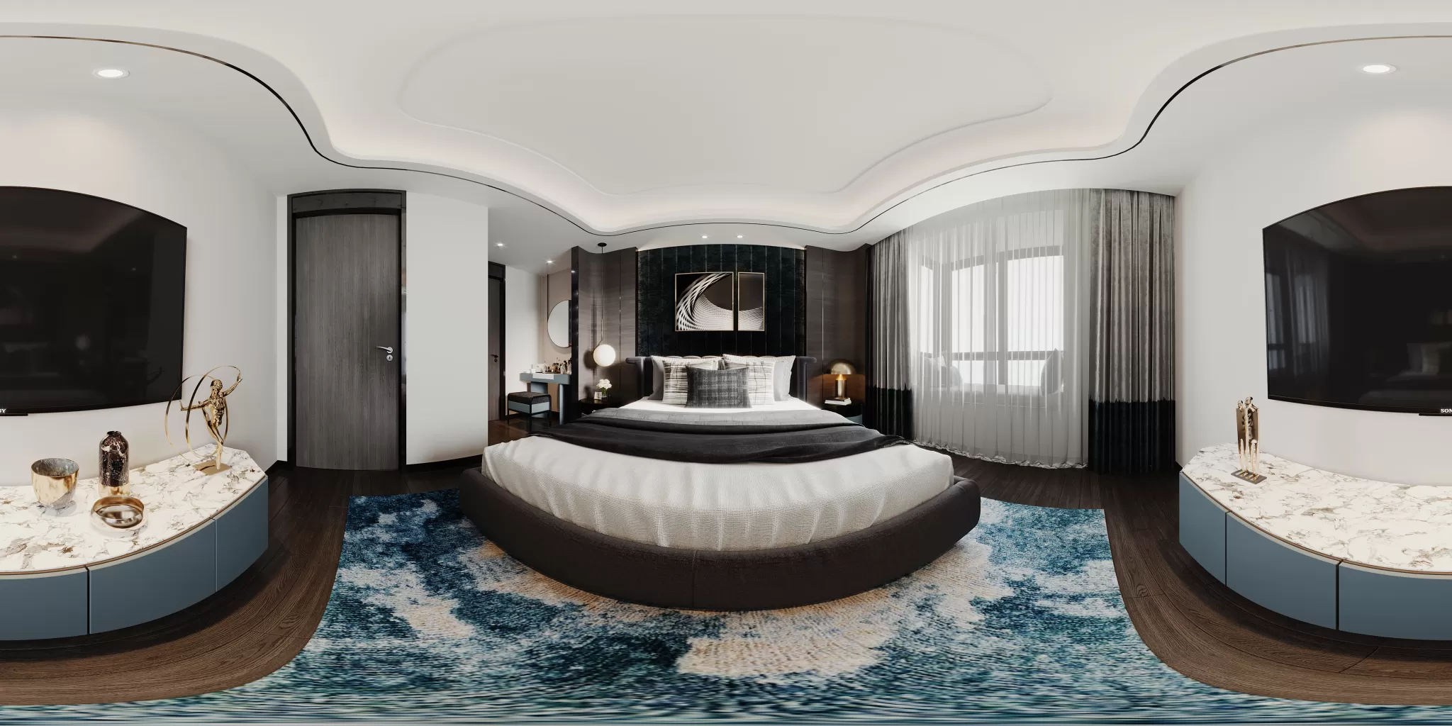 CORONA SCENES – LIVING ROOM – 3443