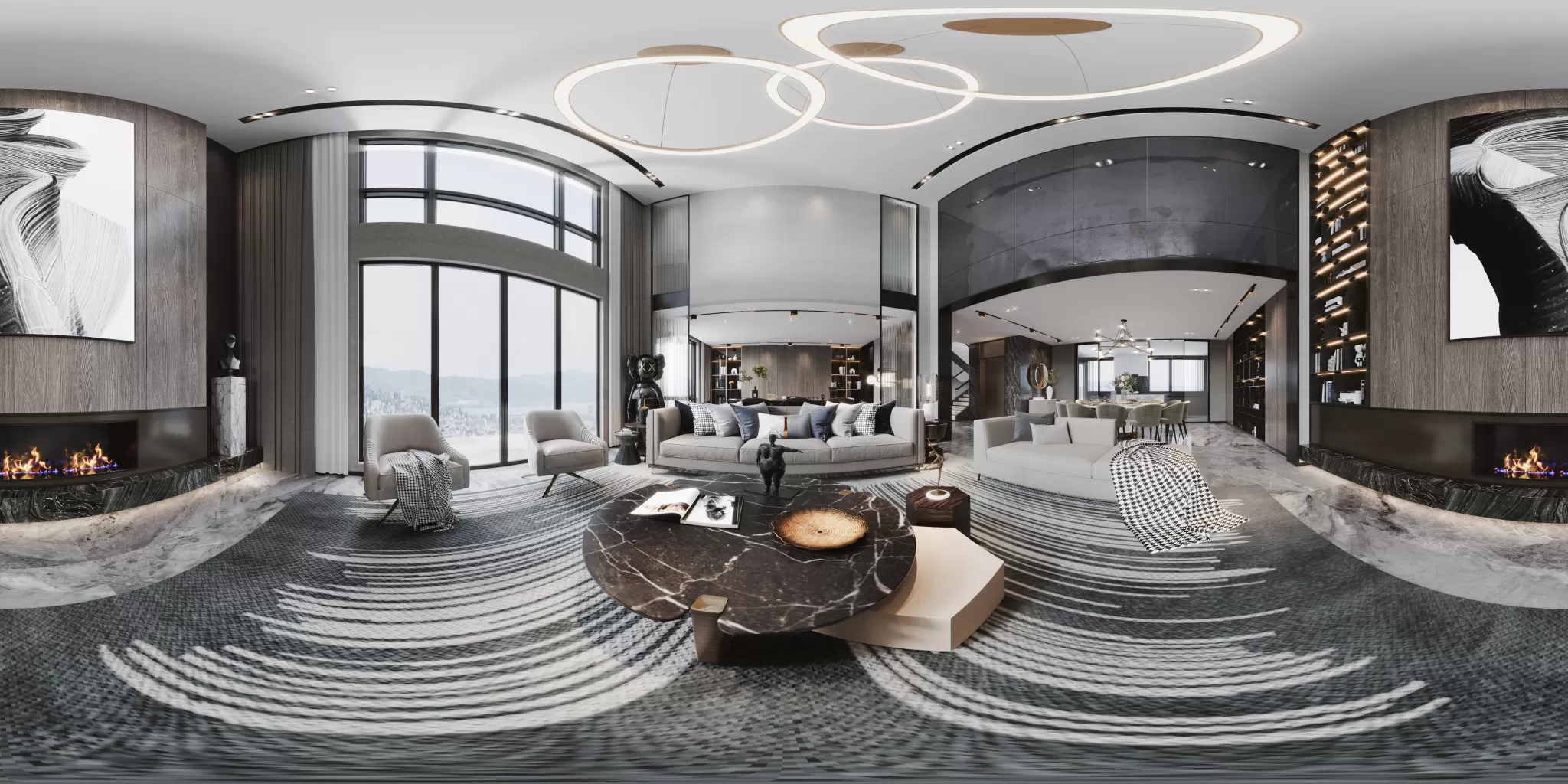 CORONA SCENES – LIVING ROOM – 3456