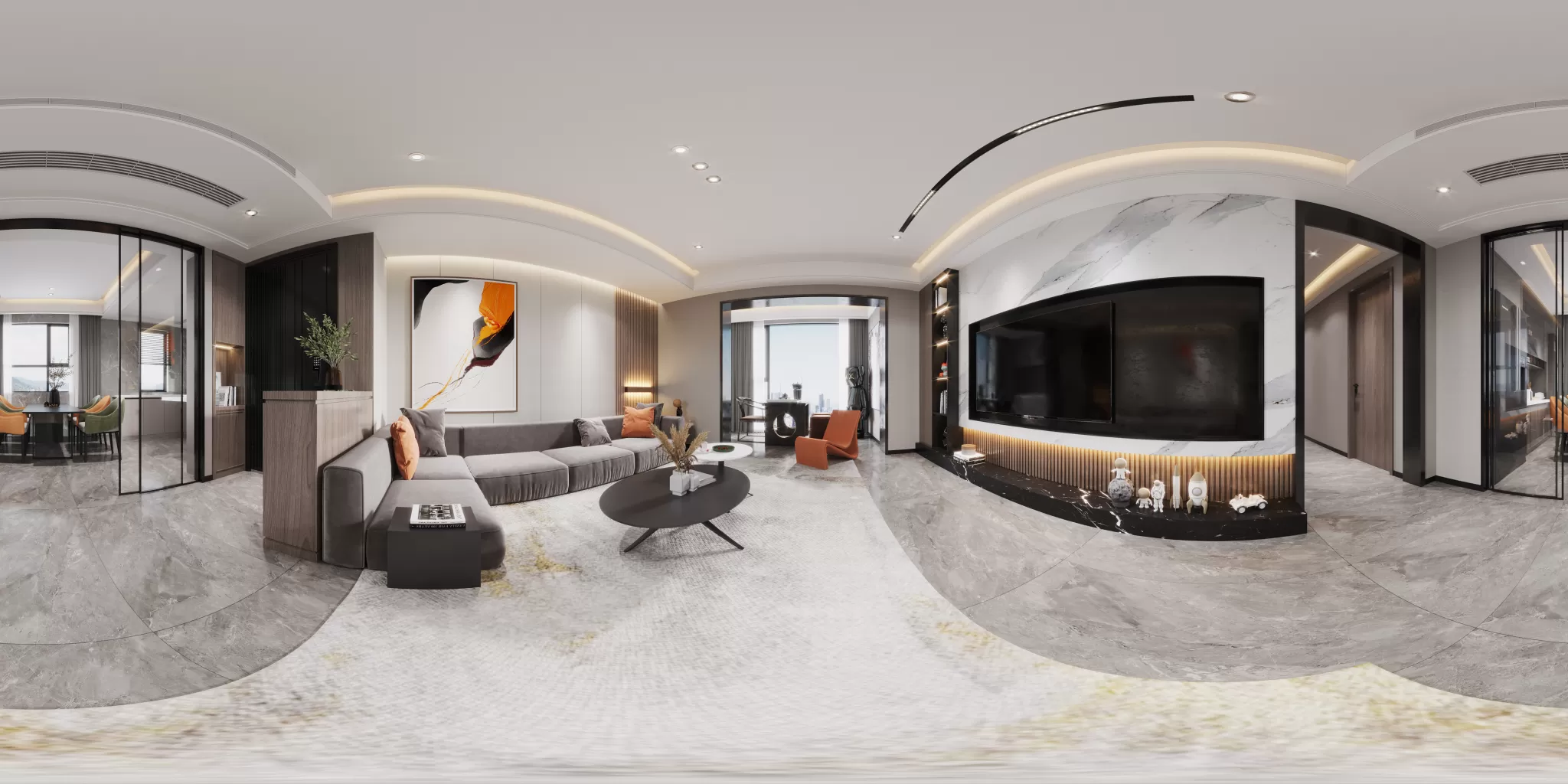 CORONA SCENES – LIVING ROOM – 3457