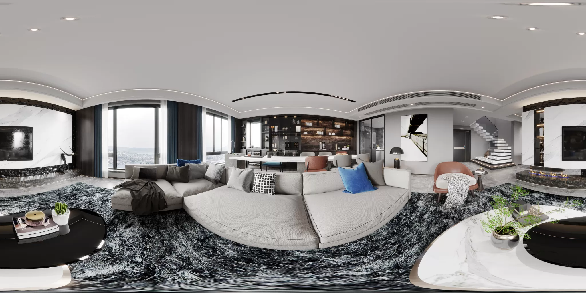 CORONA SCENES – LIVING ROOM – 3460