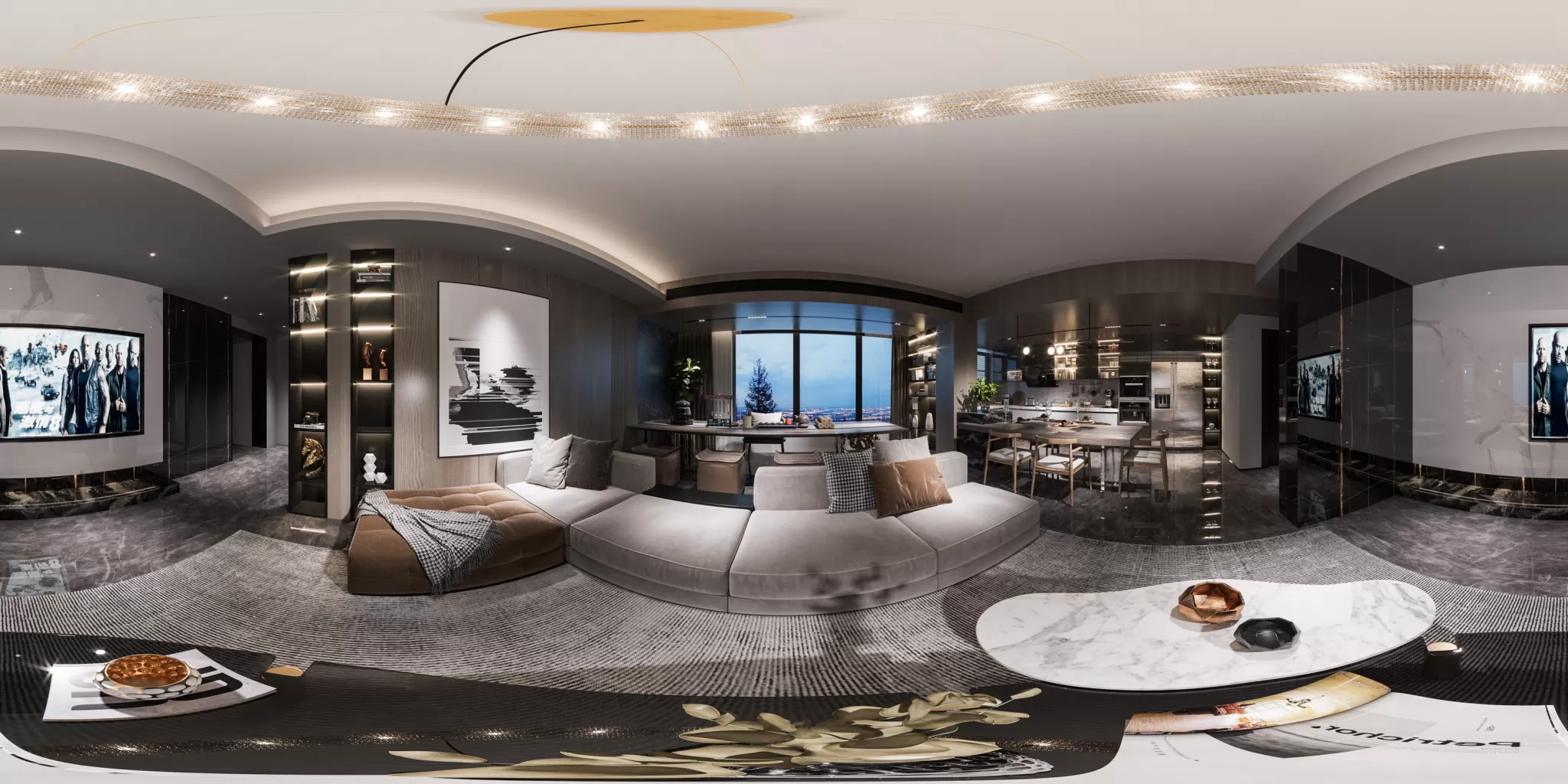 CORONA SCENES – LIVING ROOM – 3463