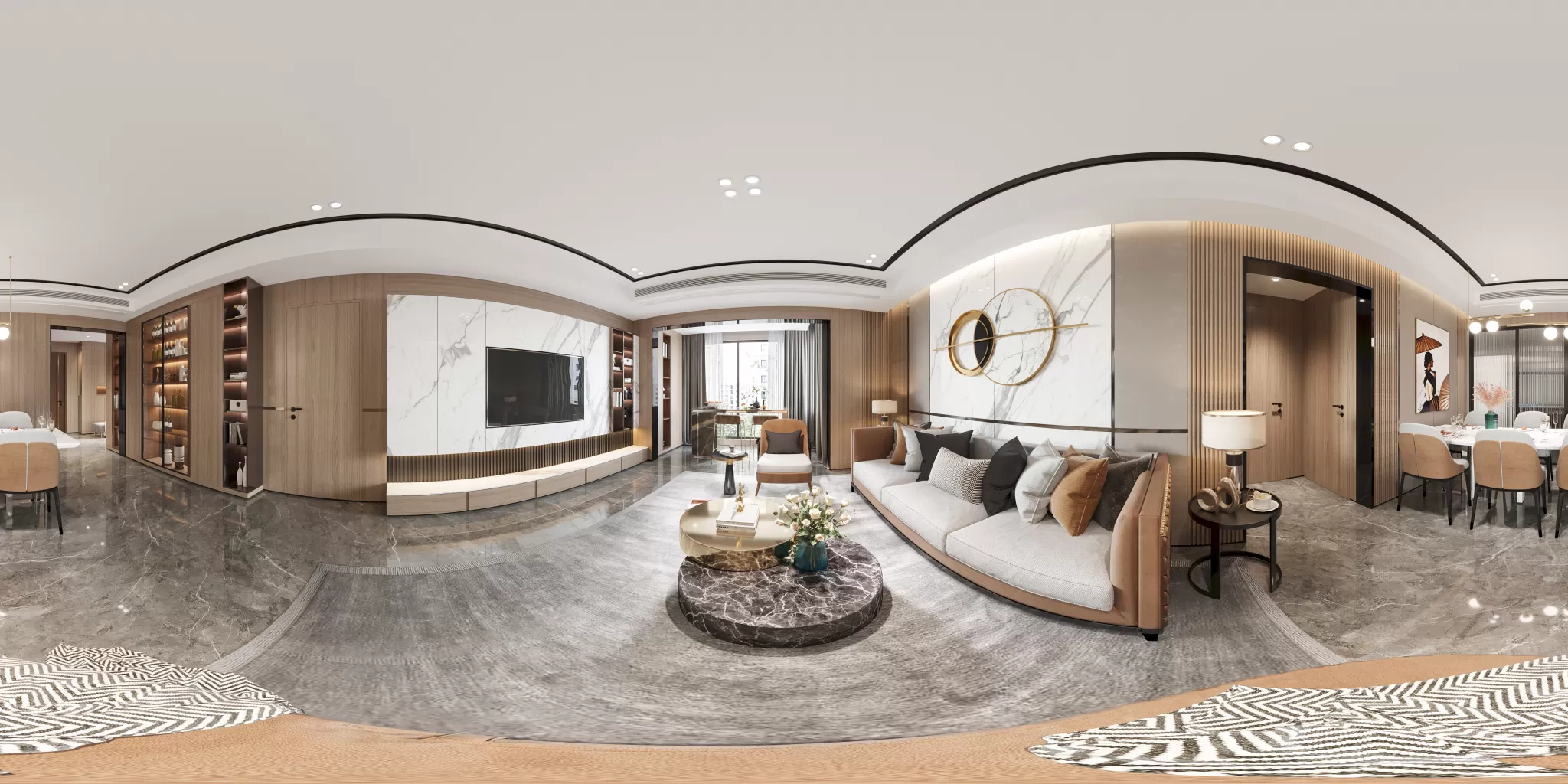 CORONA SCENES – LIVING ROOM – 3464