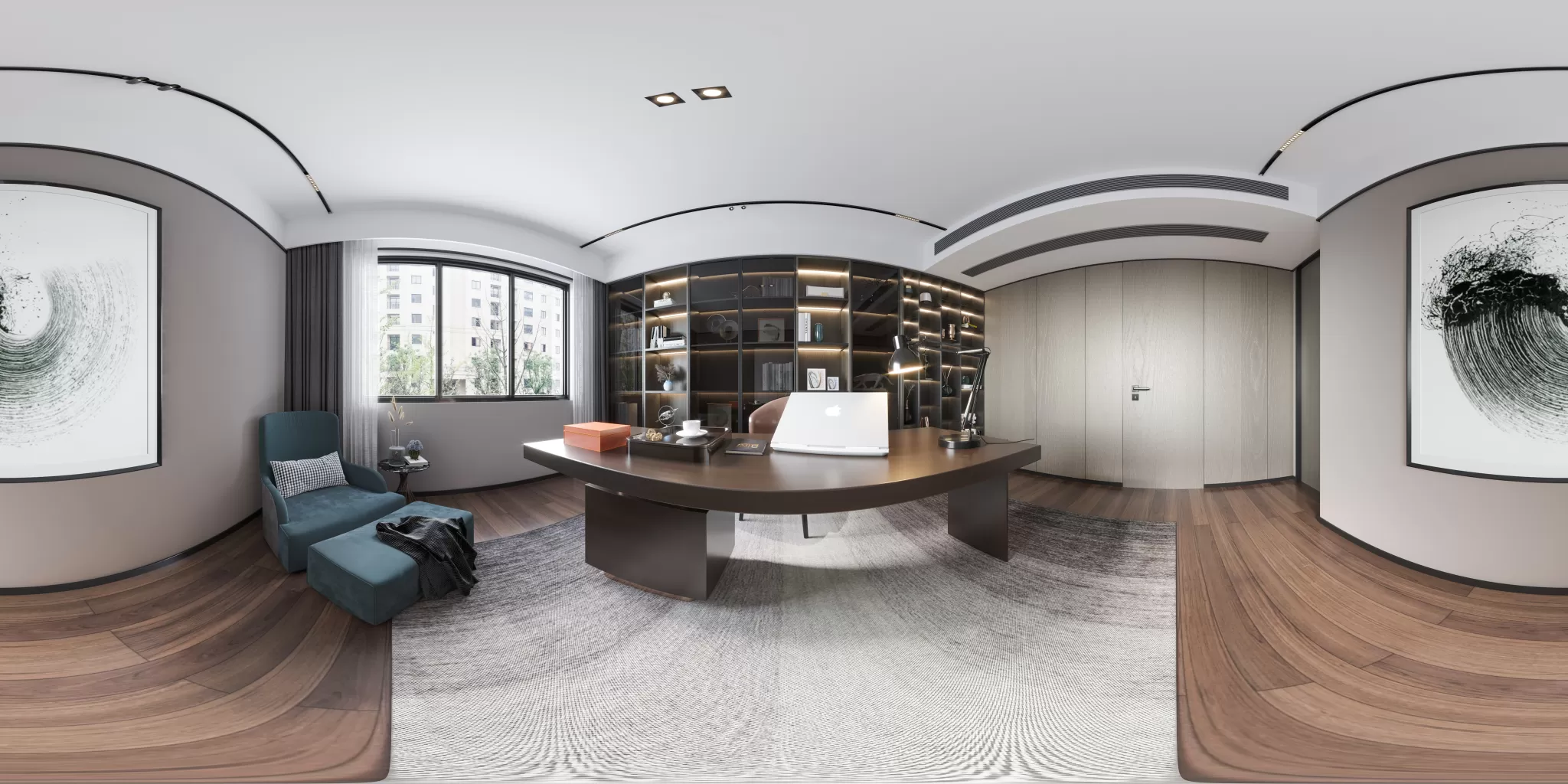 CORONA SCENES – LIVING ROOM – 3471