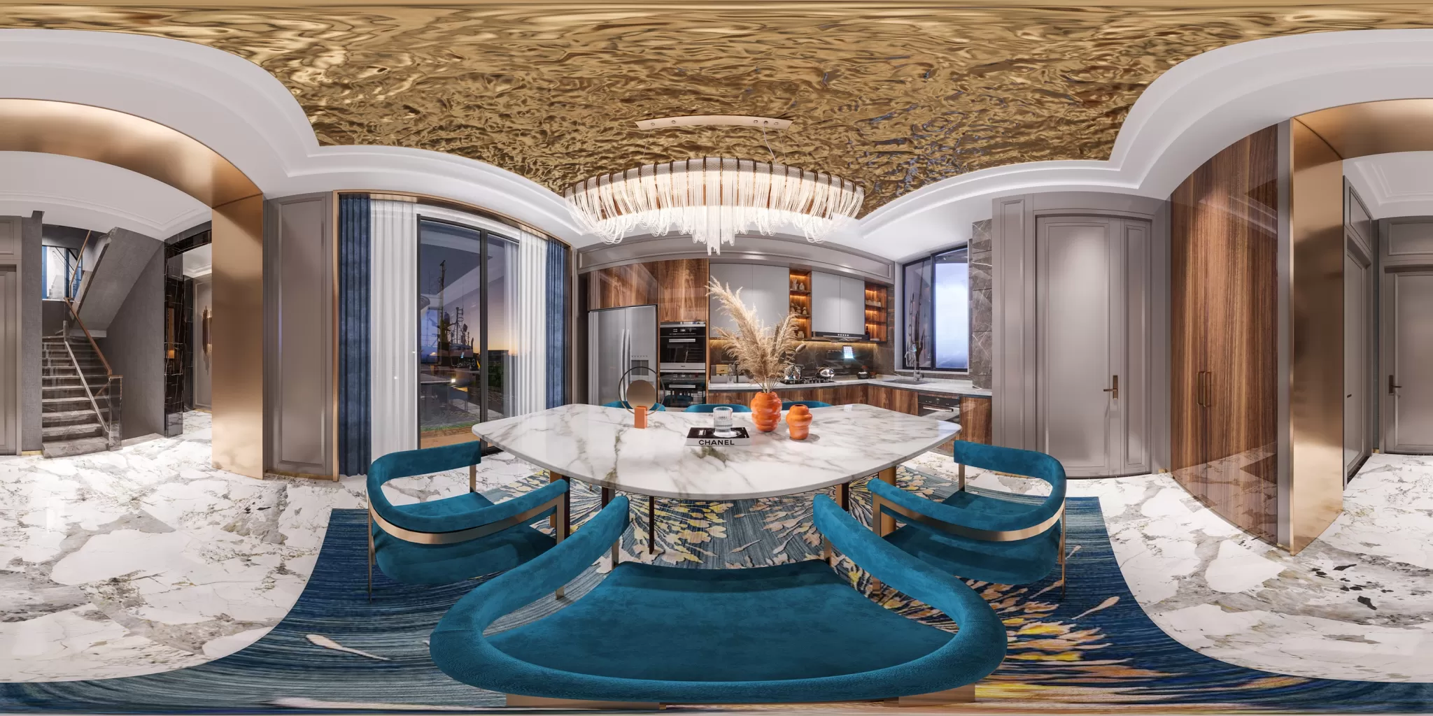 CORONA SCENES – LIVING ROOM – 3472