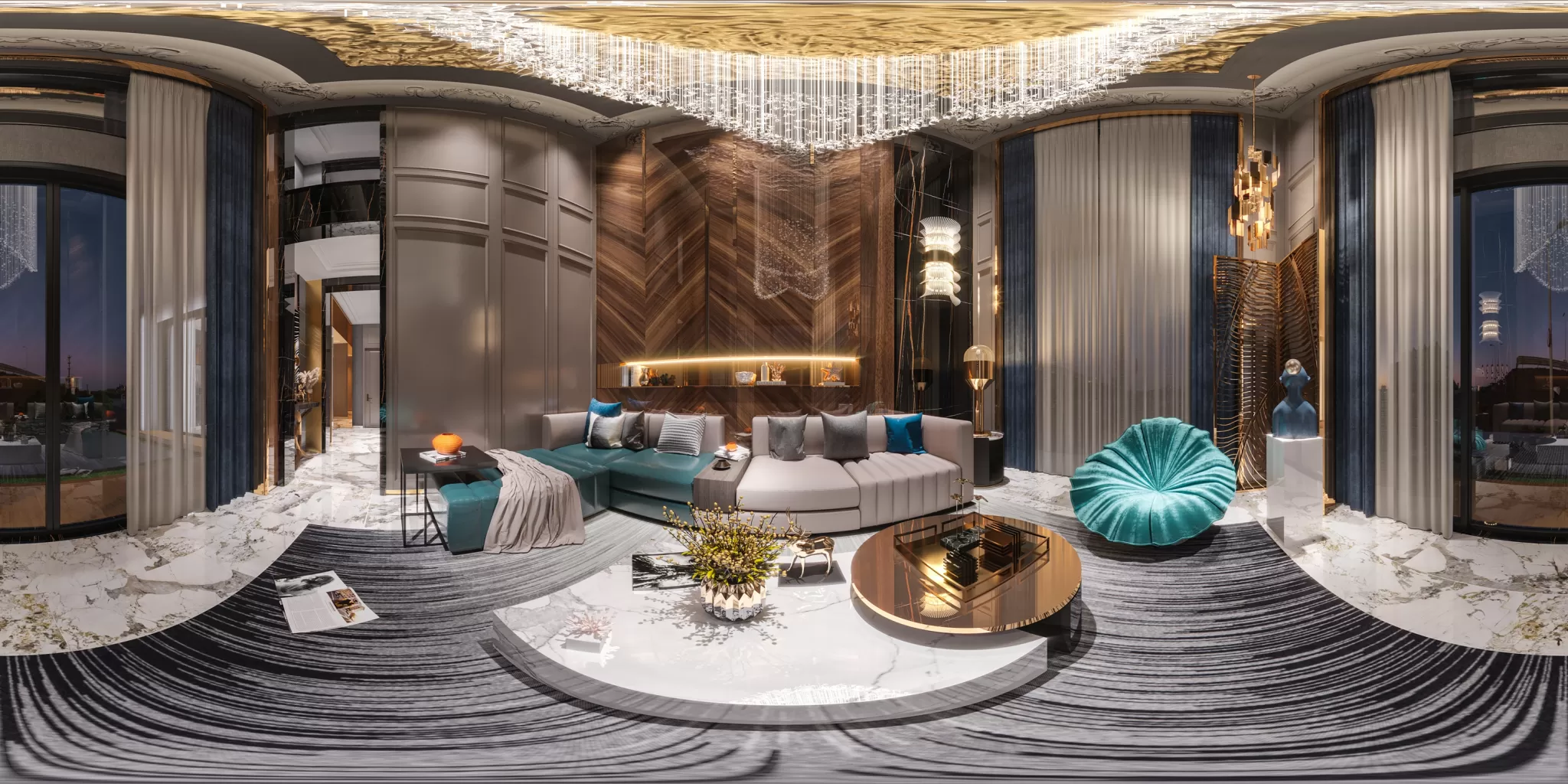 CORONA SCENES – LIVING ROOM – 3473