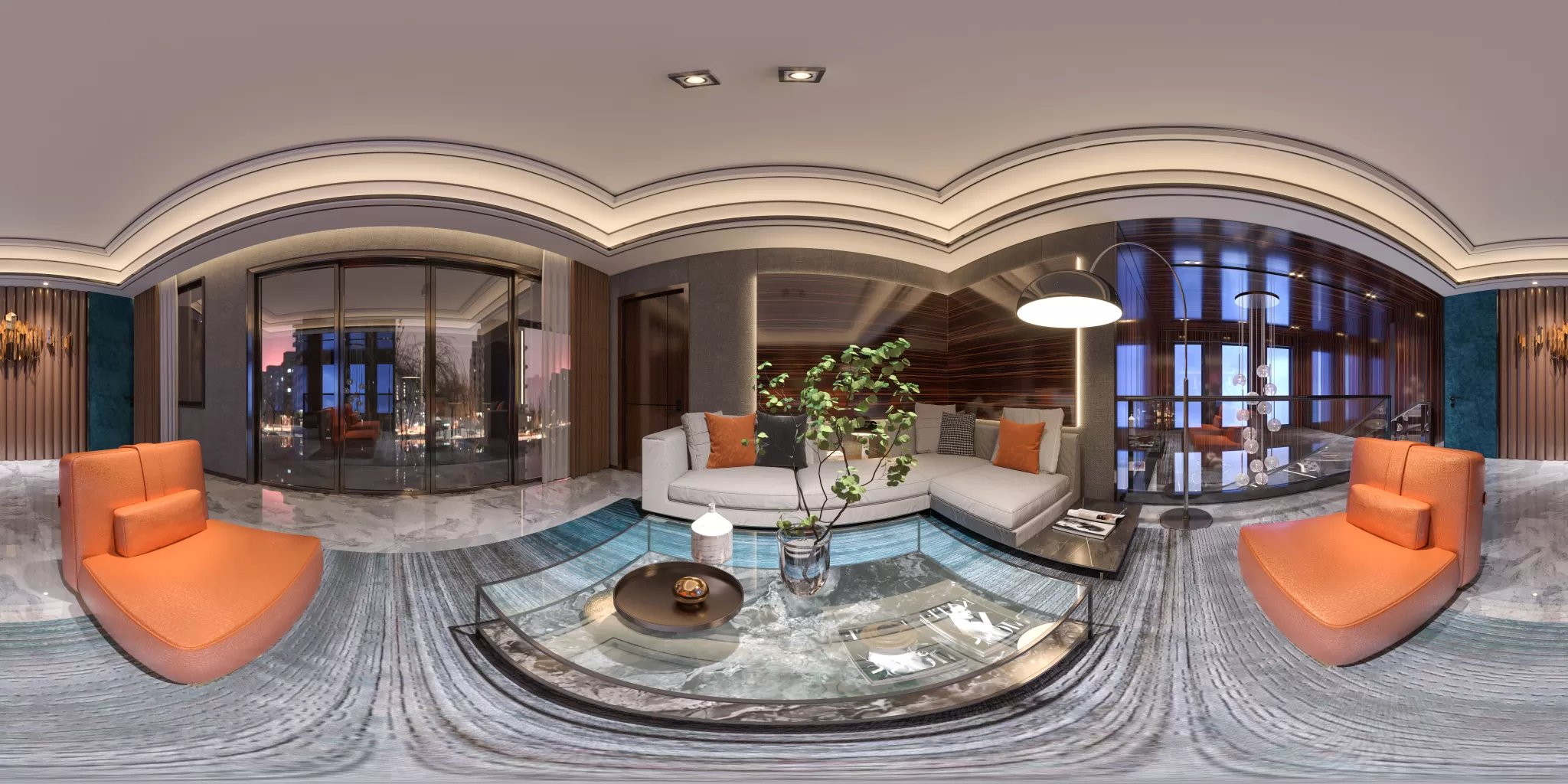 CORONA SCENES – LIVING ROOM – 3474