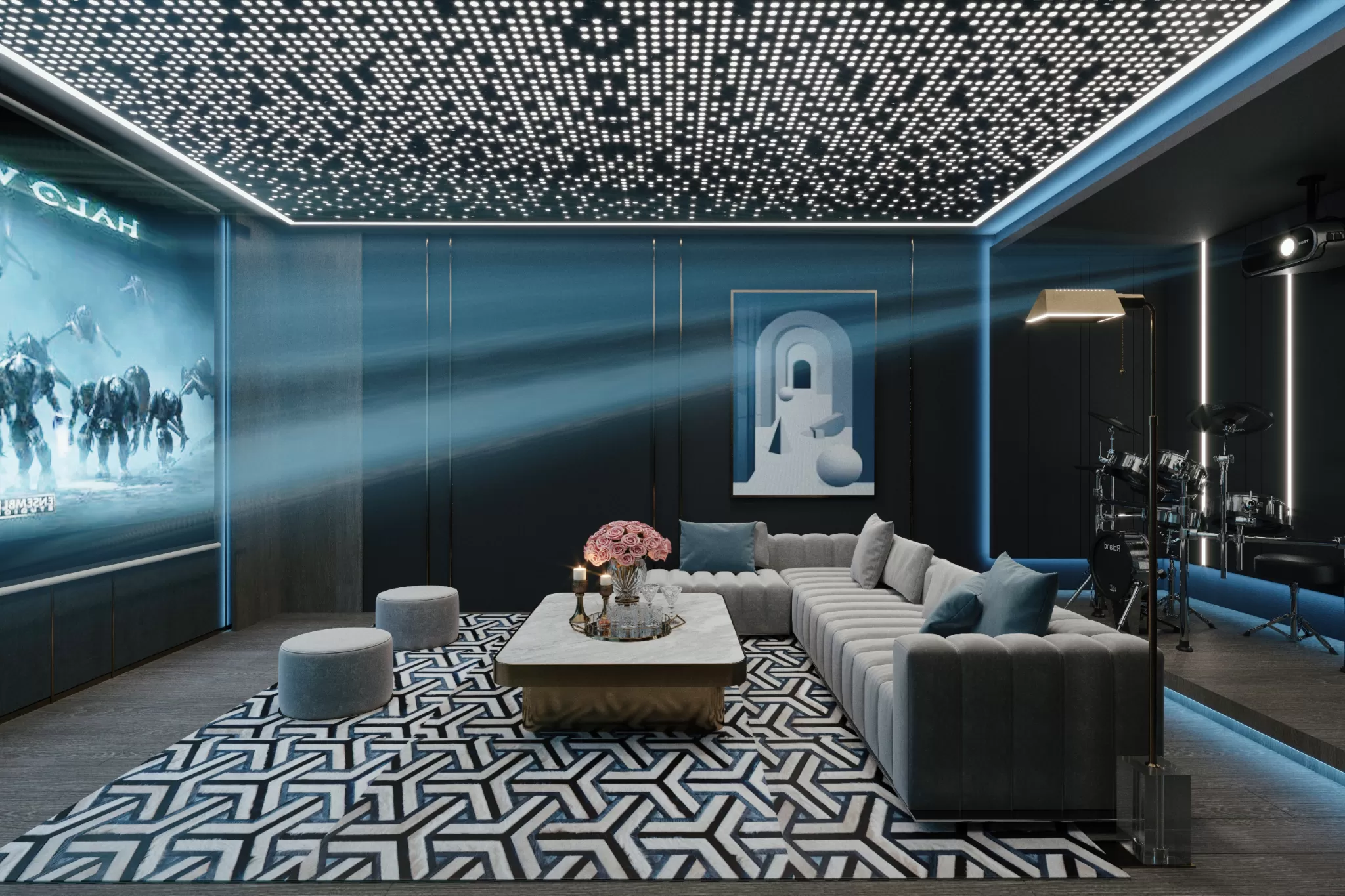 CORONA SCENES – OTHER – 3963