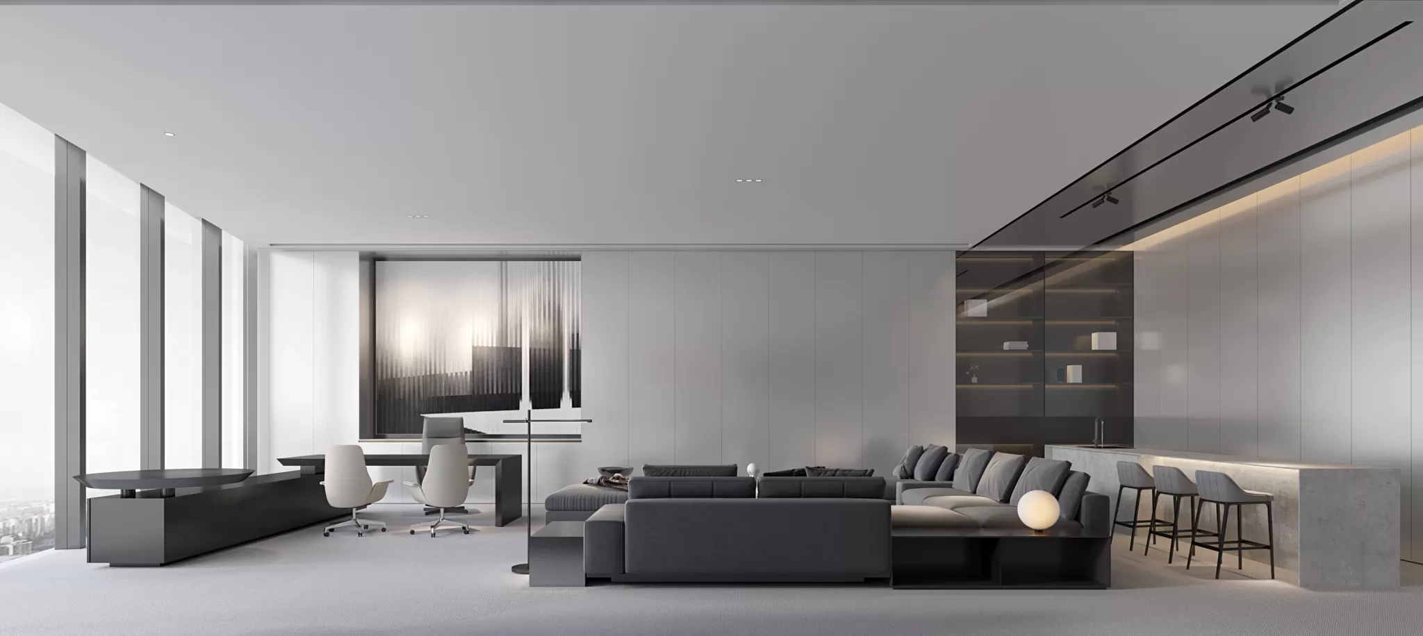 CORONA SCENES – STUDY ROOM – 3303