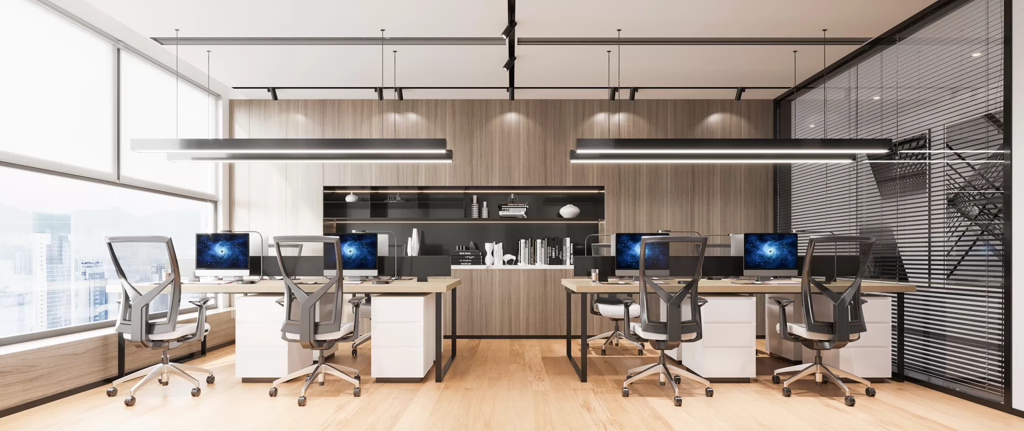 CORONA SCENES – STUDY ROOM – 3306