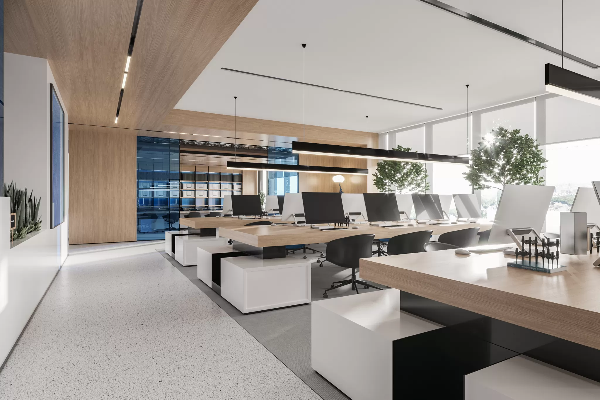 CORONA SCENES – STUDY ROOM – 3309