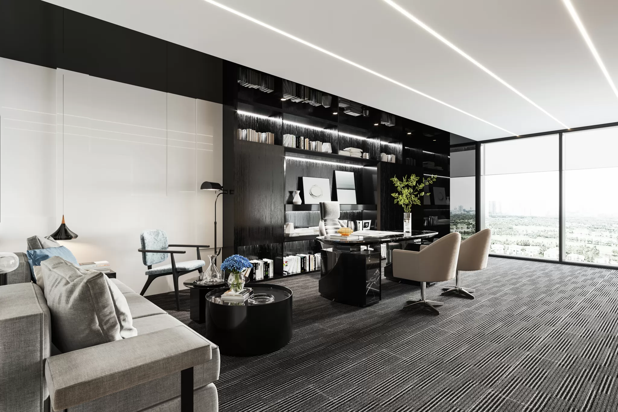 CORONA SCENES – STUDY ROOM – 3310