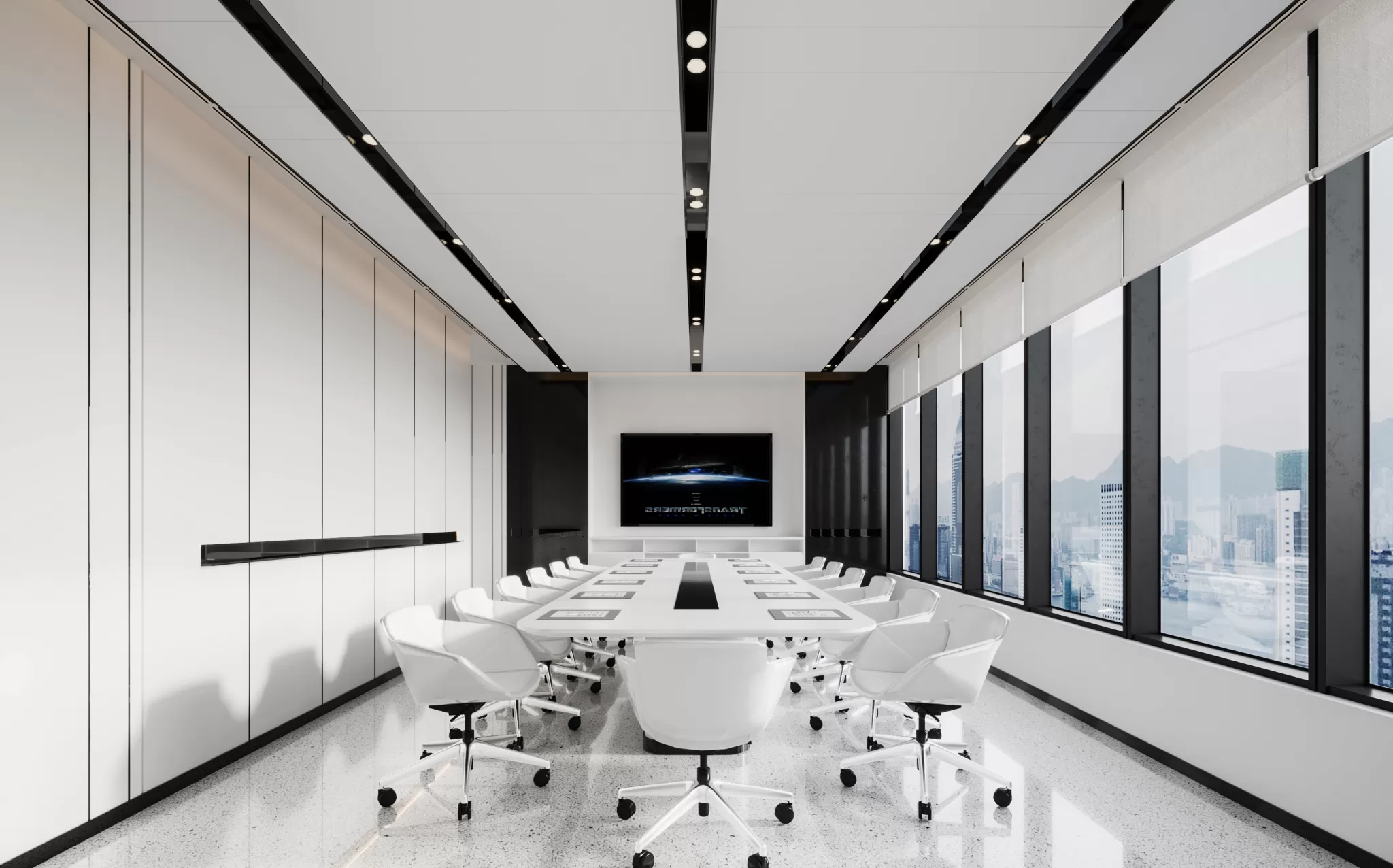 CORONA SCENES – STUDY ROOM – 3312