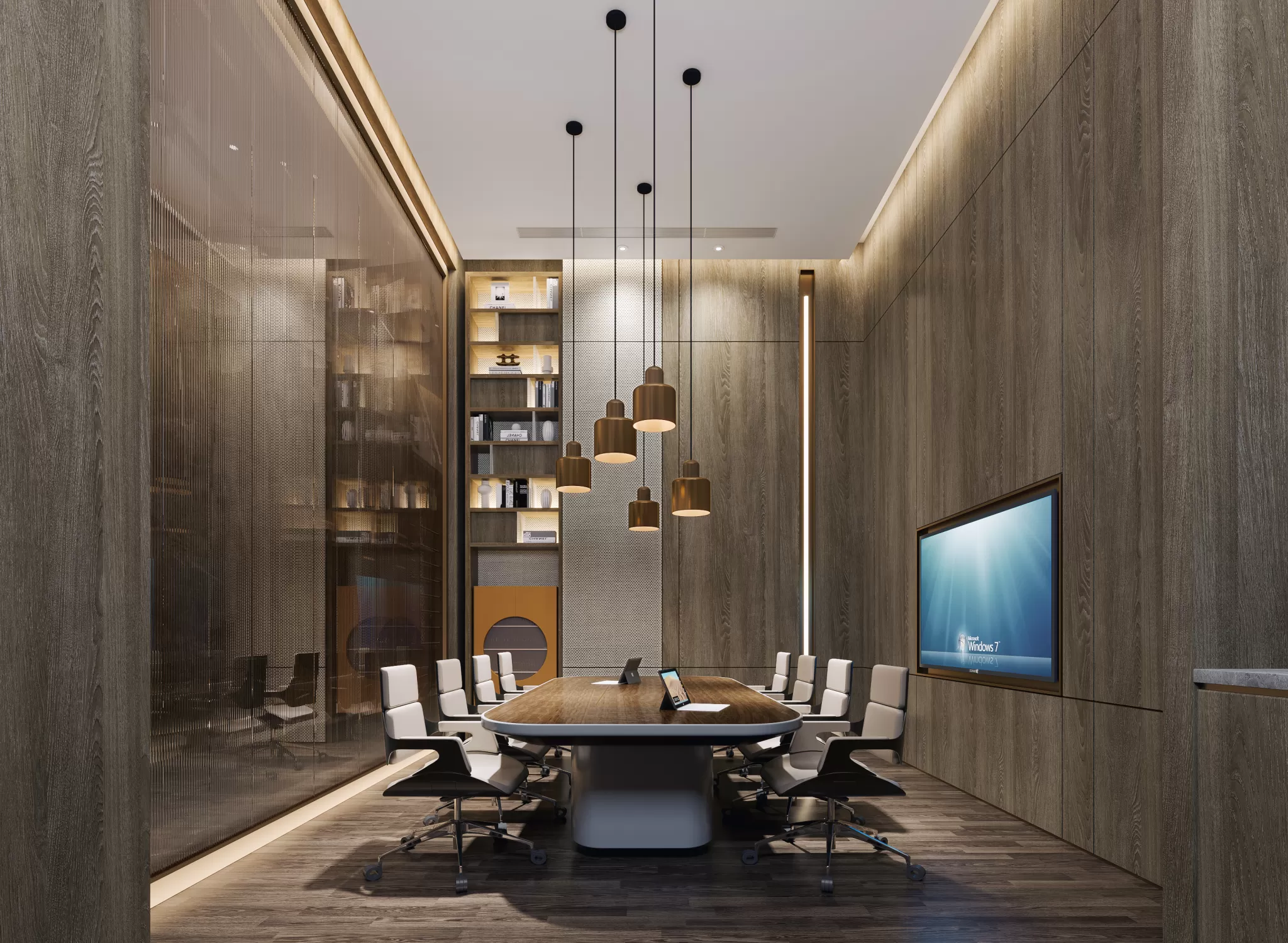 CORONA SCENES – STUDY ROOM – 3319