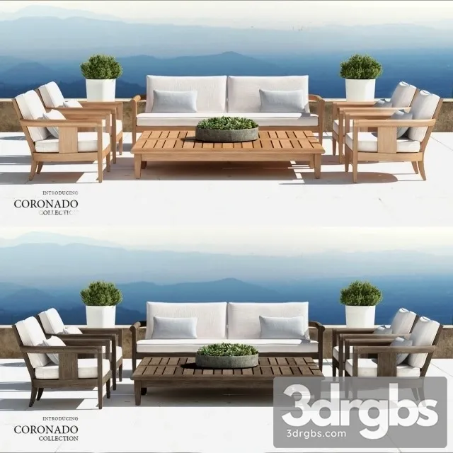Coronado Collection 3D Model Download Coronado Collection 3D Model Download