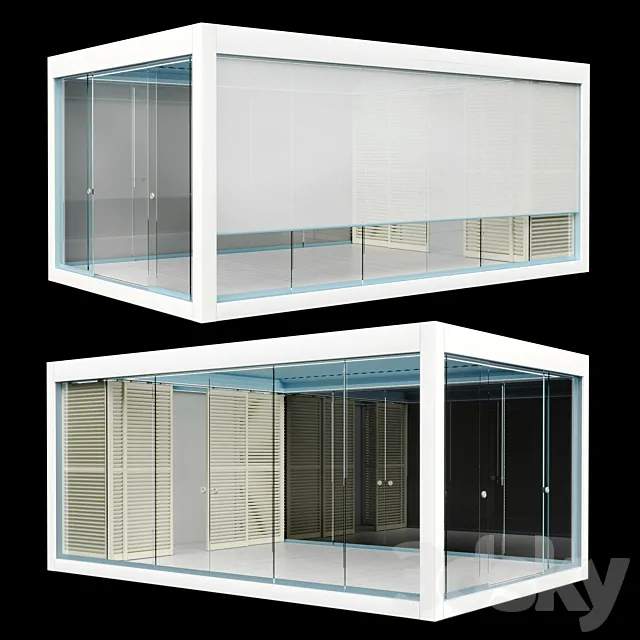 Corradi Bioclimatics Imago 3D Model