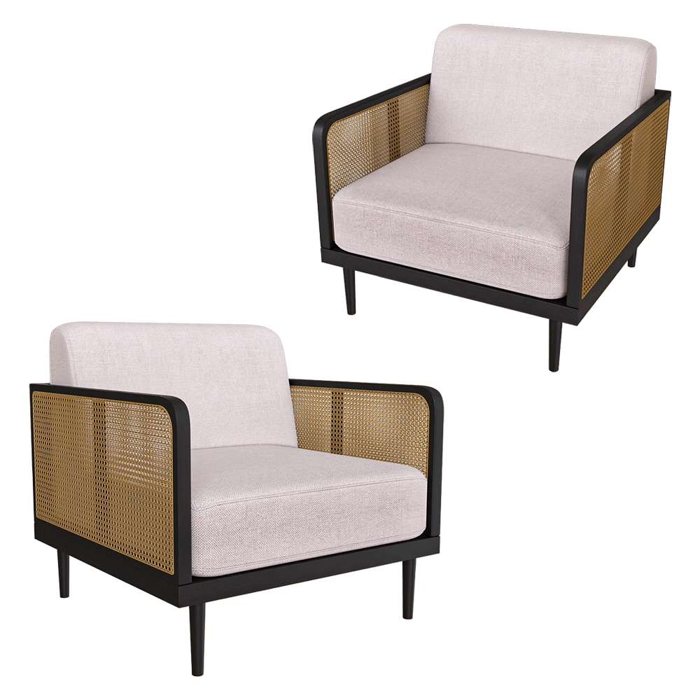 CorsaStyle – Armchair Bodrum 3D Model