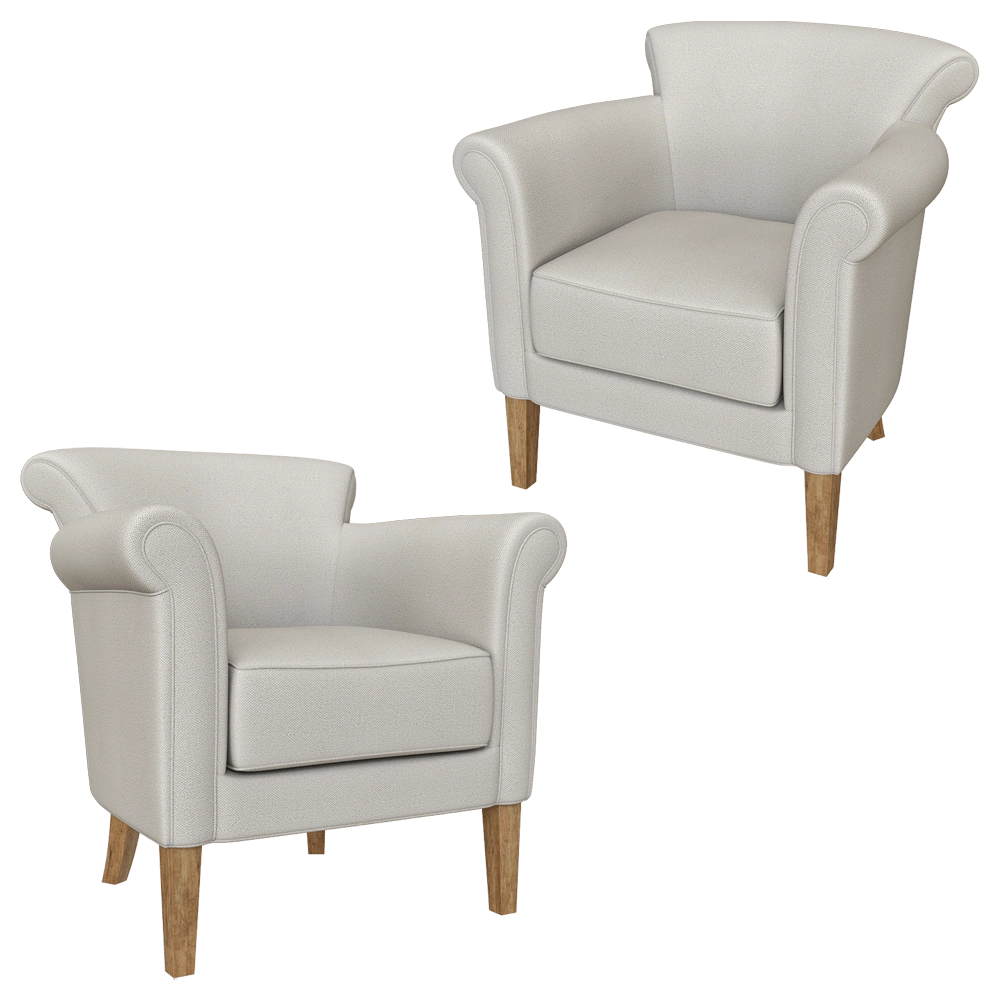CorsaStyle – Armchair Denver 3D Model