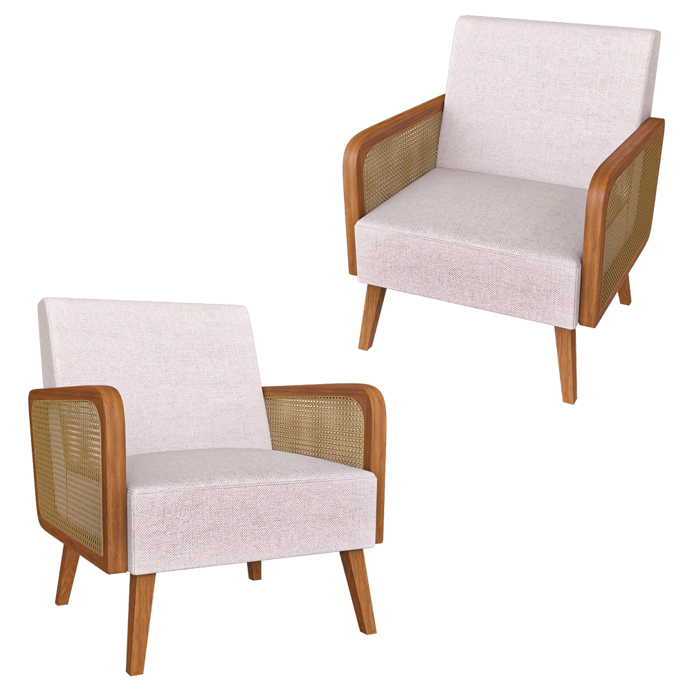 CorsaStyle – Armchair Nord 3D Model