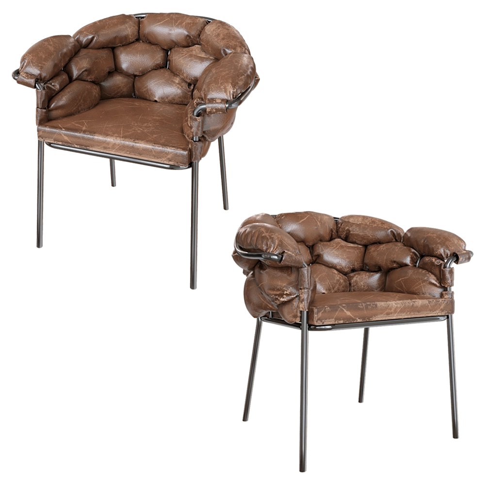 CorsaStyle – Armchair Serpentine 3D Model