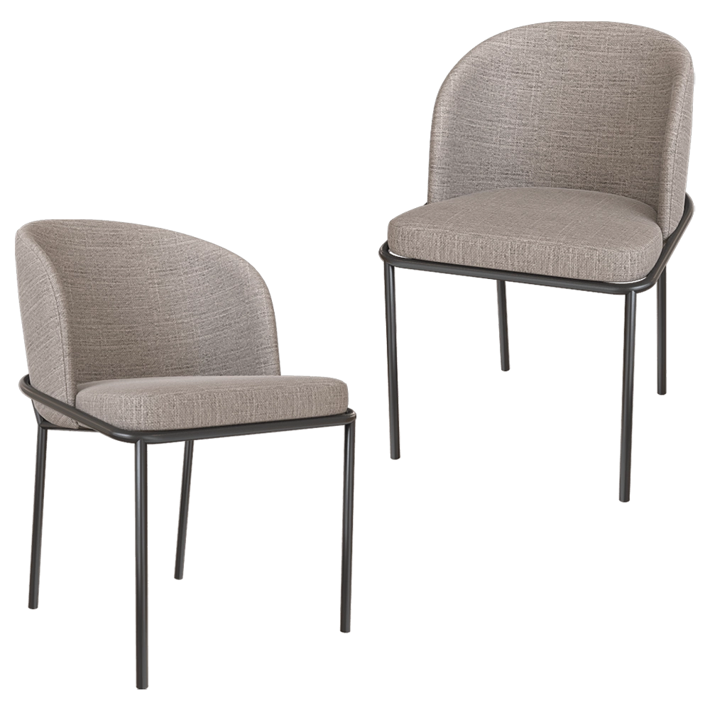 CorsaStyle – Chair Hardy 3D Model CorsaStyle – Chair Hardy 3D Model