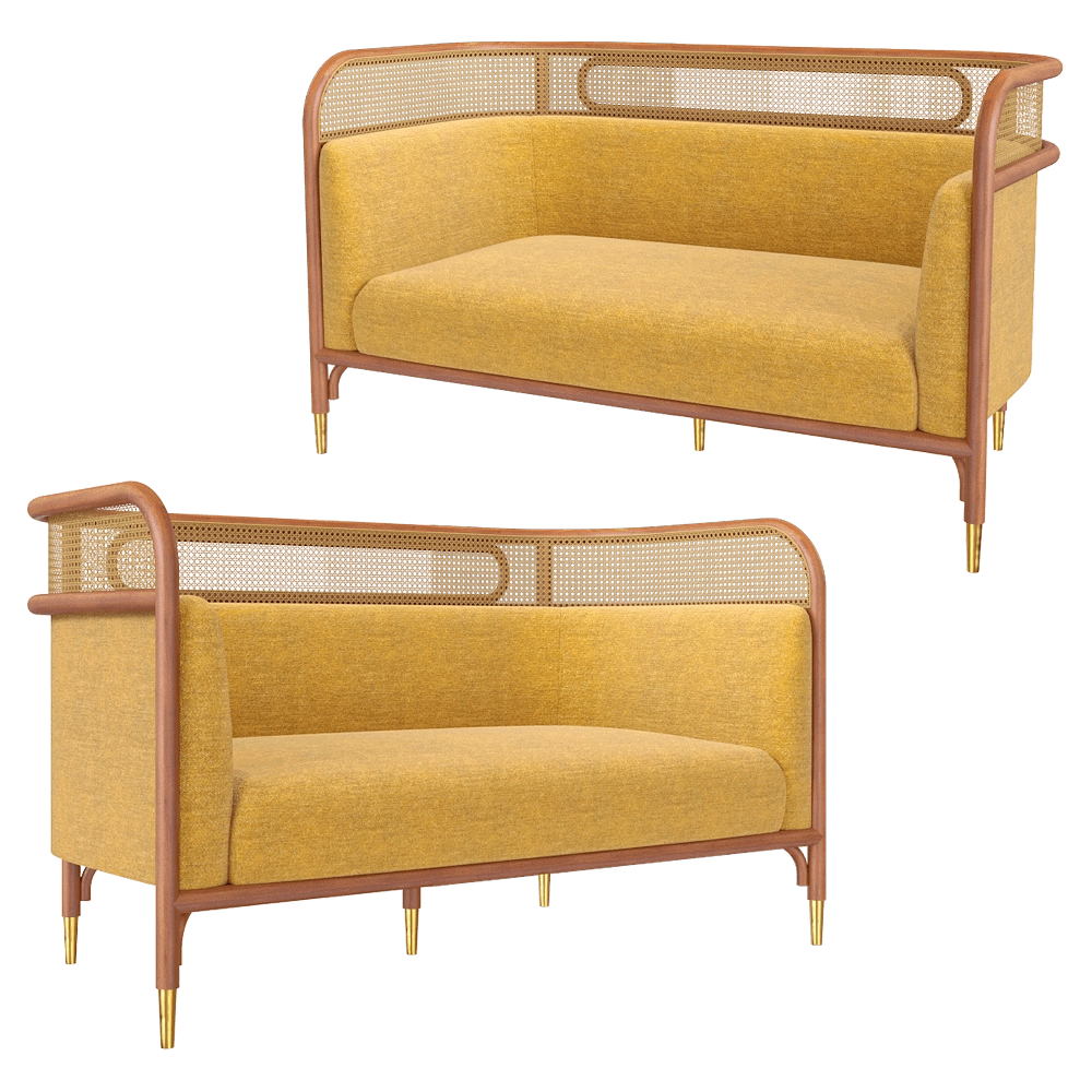 CorsaStyle – Sofa Stone 3D Model CorsaStyle – Sofa Stone 3D Model