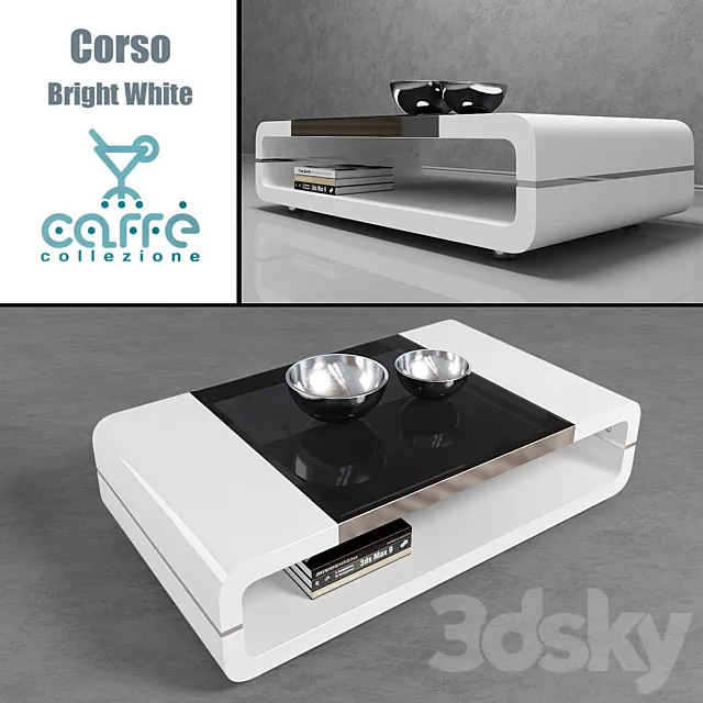 Corso table – Caffe Collezione 3D Model