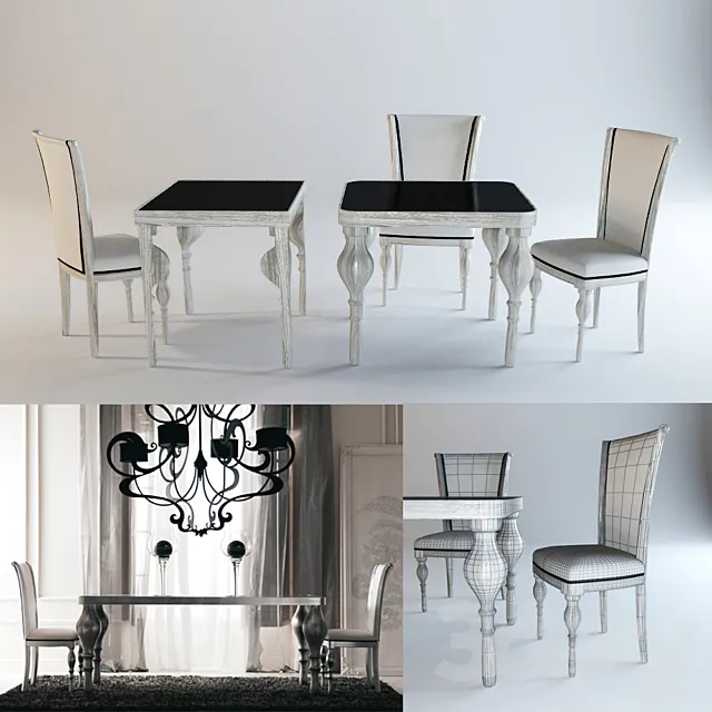 Corte ZARI 3D Model Corte ZARI 3D Model