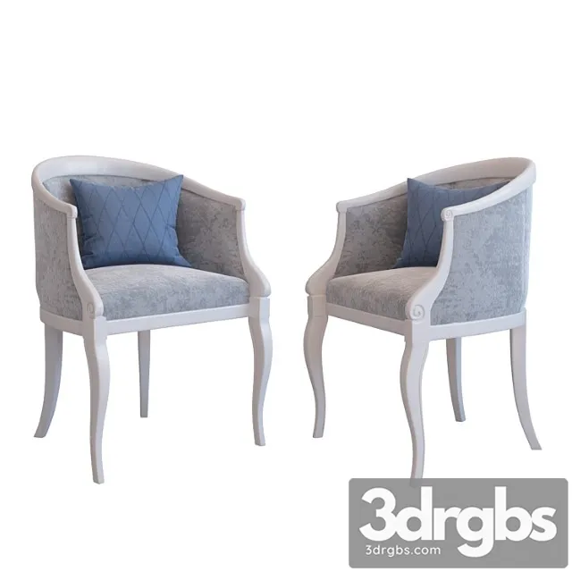 Corte Zari Clara Armchair 3D Model Download Corte Zari Clara Armchair 3D Model Download