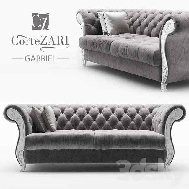 Corte ZARI – GABRIEL 3D Model