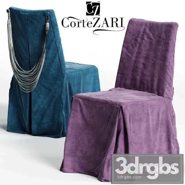 Corte Zari Karis Chair 3D Model Download Corte Zari Karis Chair 3D Model Download