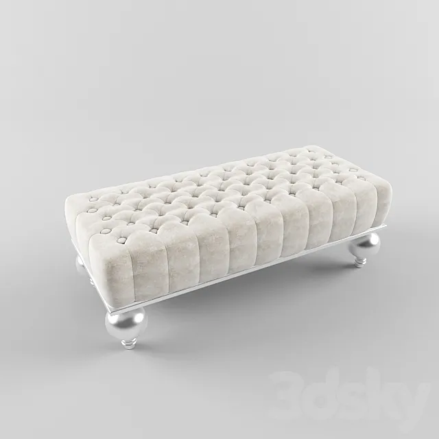 Corte Zari Ottoman 3DModel Corte Zari Ottoman 3DModel