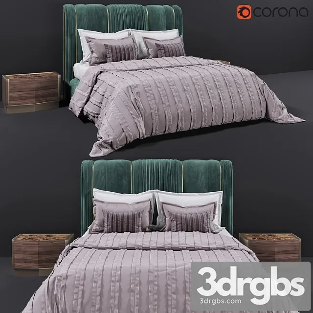 Corte zari rubens 2 3D Model Download Corte zari rubens 2 3D Model Download